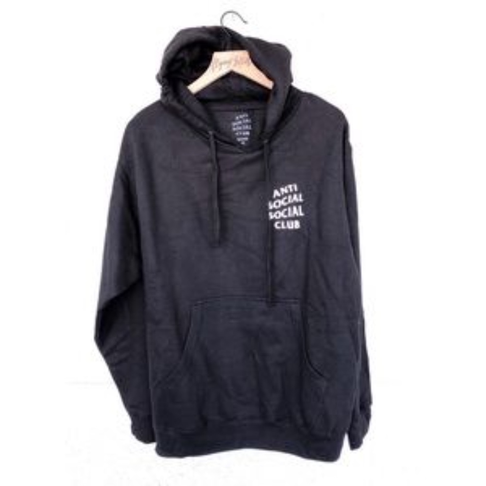 NEW | ANTI SOCIAL SOCIAL CLUB 'MIND GAMES' HOODIE - Picture 4 of 7
